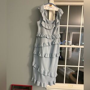Show Me Your MuMu baby blue dress size XXL
